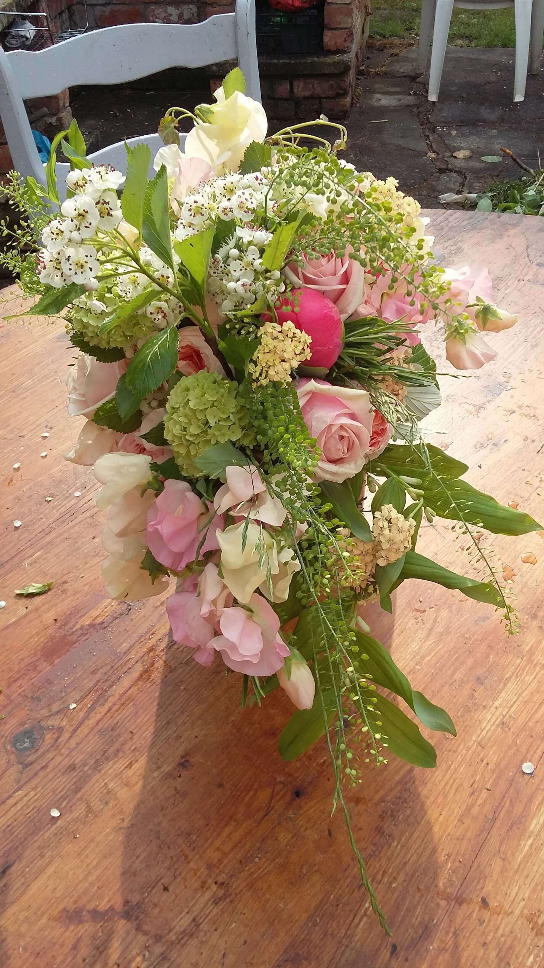 Floral botanical design