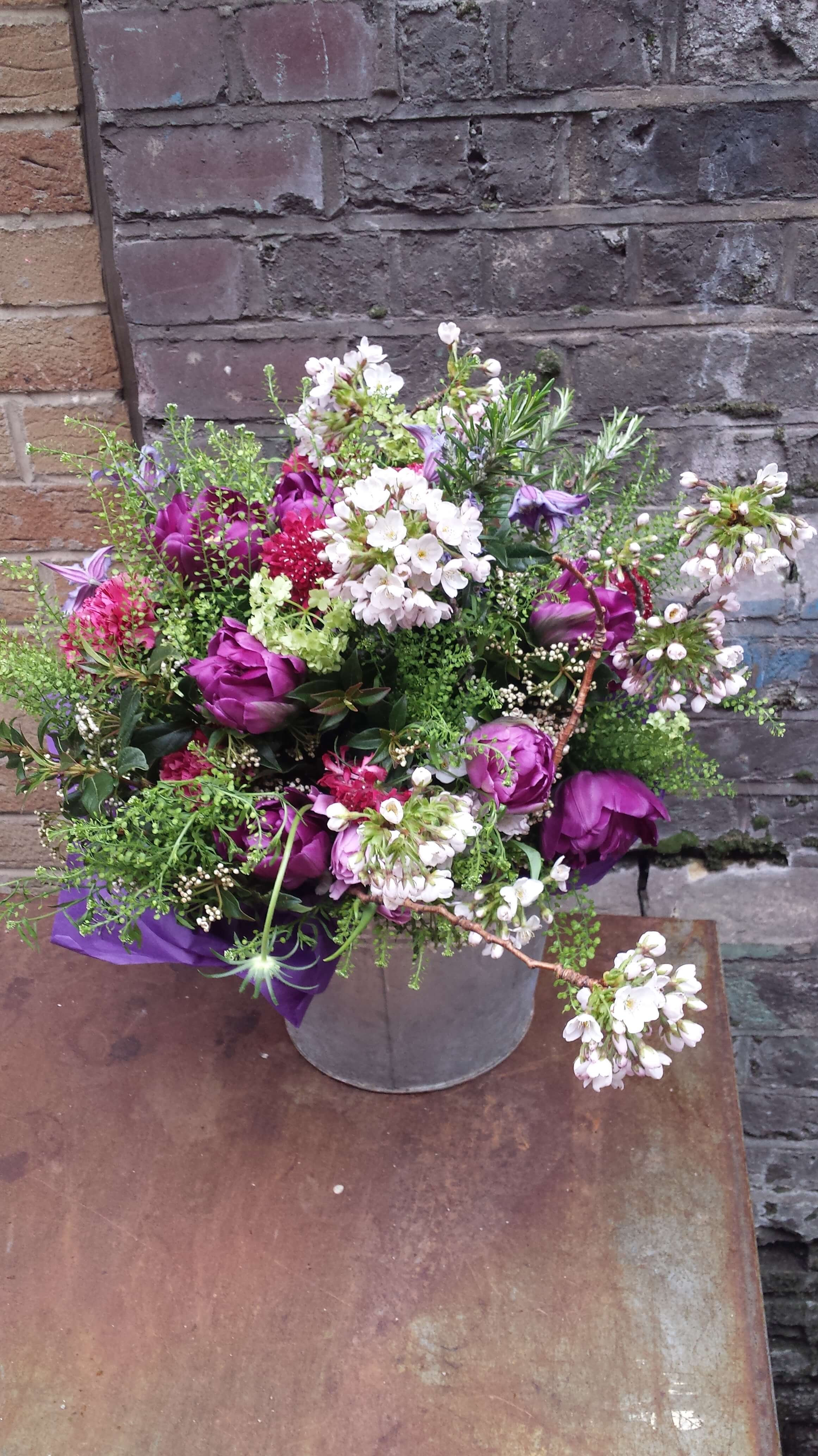 Gloral botanical design