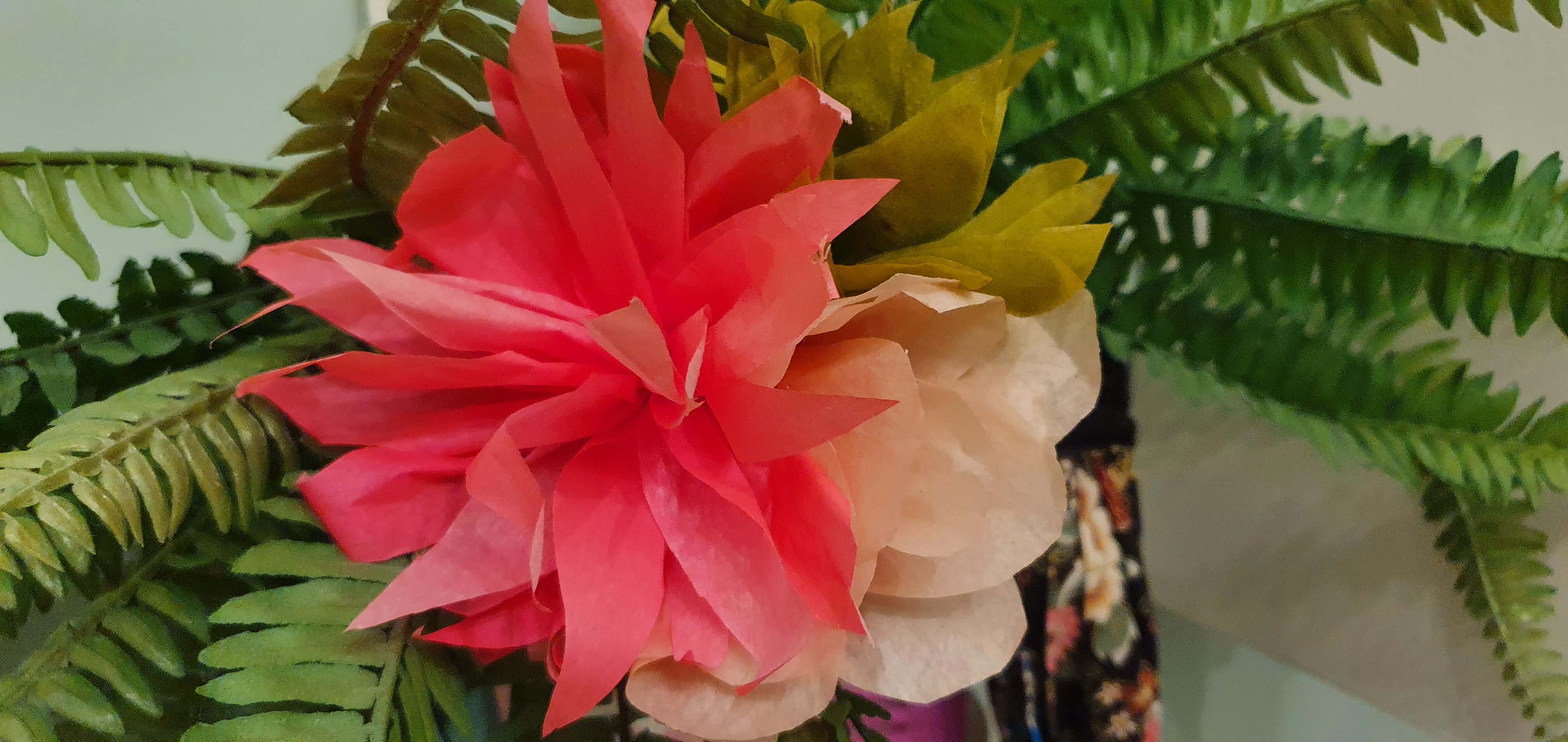 Botanical recycled design