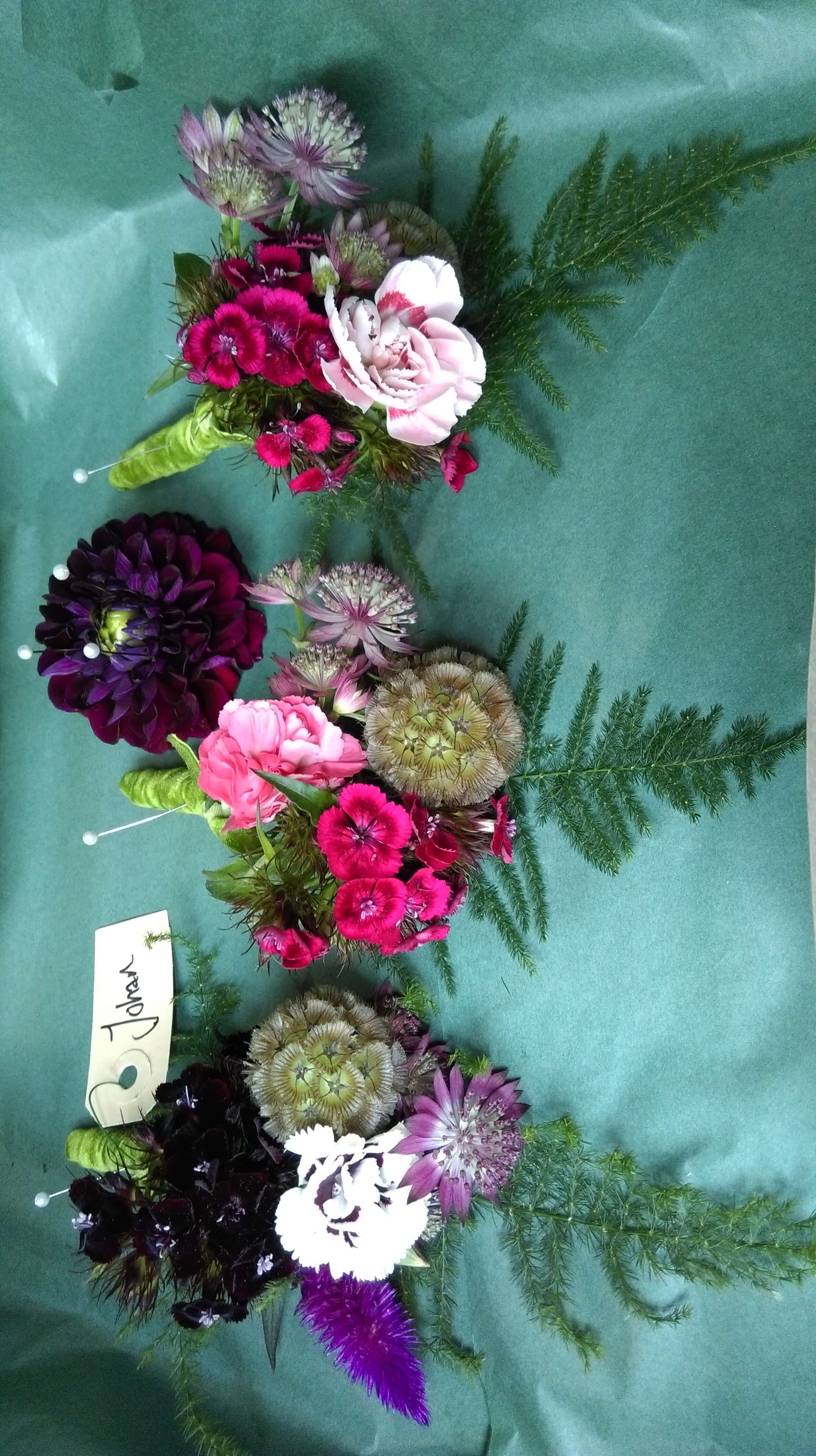 Botanical adornments